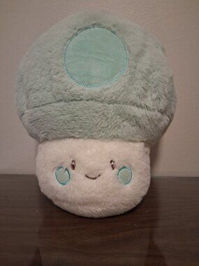 Pink Sky Weighted Mushroom Plush Stuffed Animal Snuggle Aid Kawaii